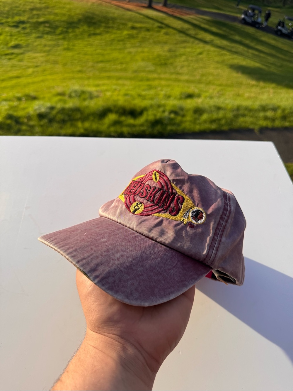 Vintage Washington Redskins NFL Teamline Snapback Hat